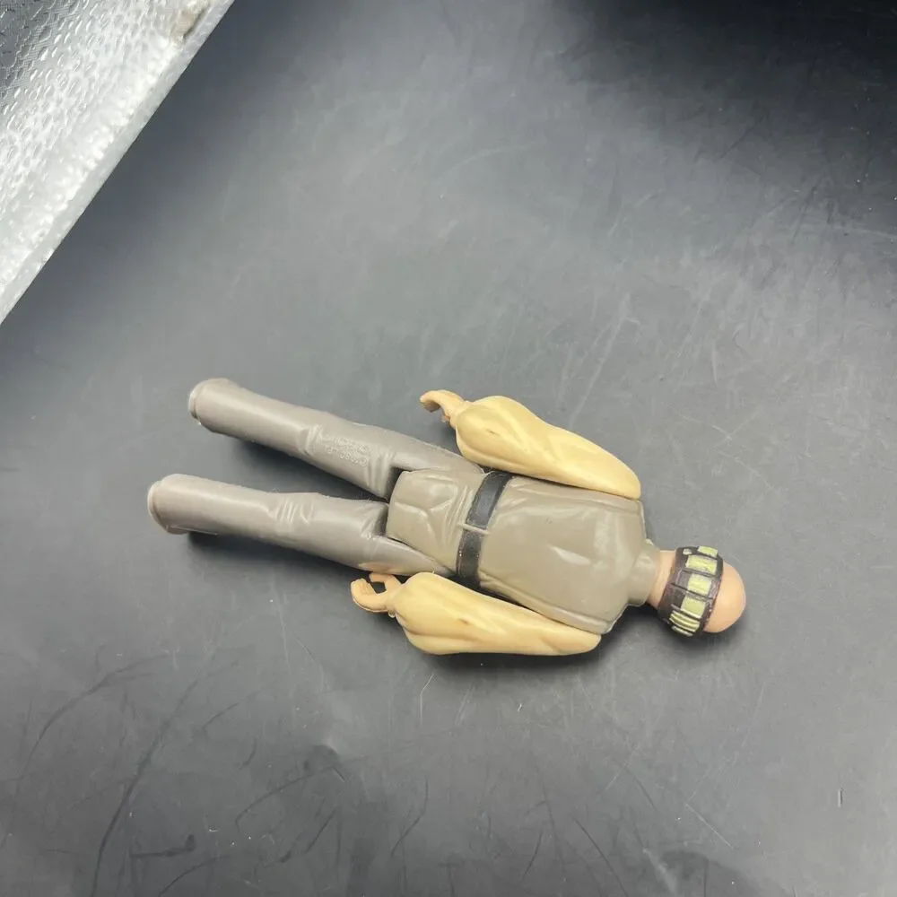 Vintage 1980 Star Wars ESB Lobot Kenner Figure 3.75
